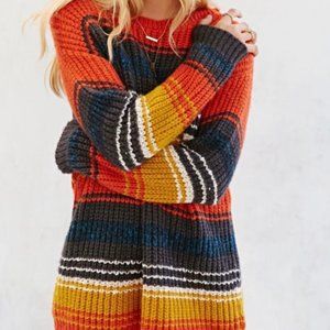 BDG Urban Outfitters Striped Boyfriend Sweater